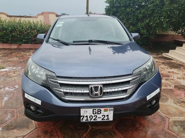 Honda CR-V EX 4dr SUV (2.4L 4cyl 5A) 2014 Blue