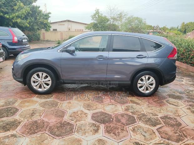 Honda CR-V EX 4dr SUV (2.4L 4cyl 5A) 2014 Blue