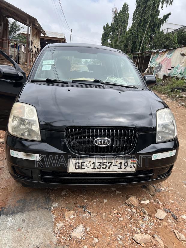 Kia Morning 2010 Black