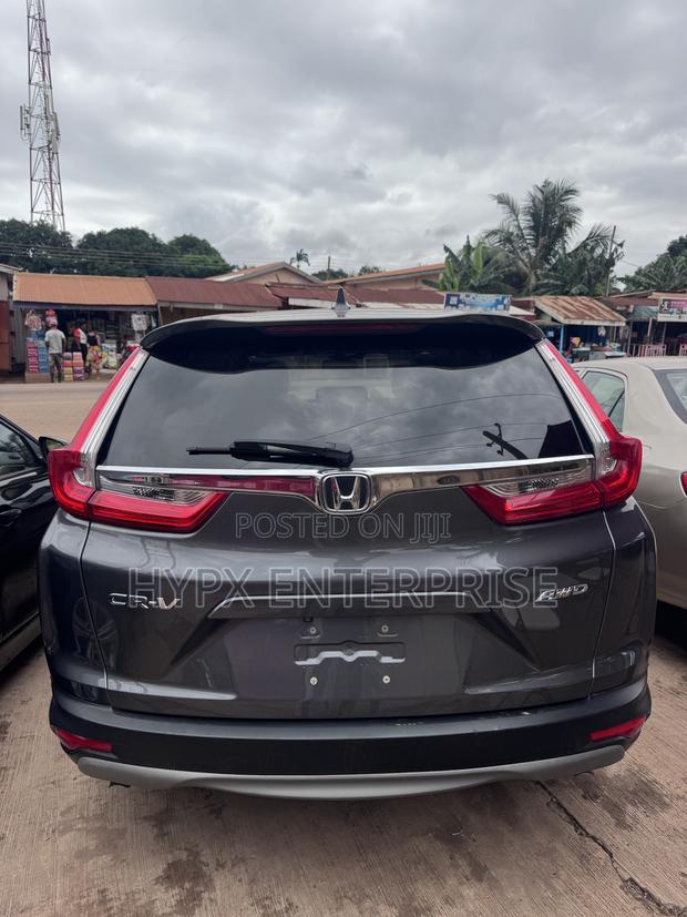 Honda CR-V EX AWD 2019 Gray