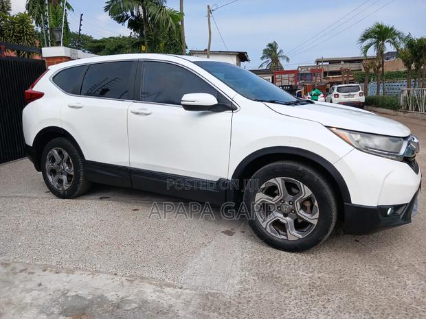 Honda CR-V 2019 White