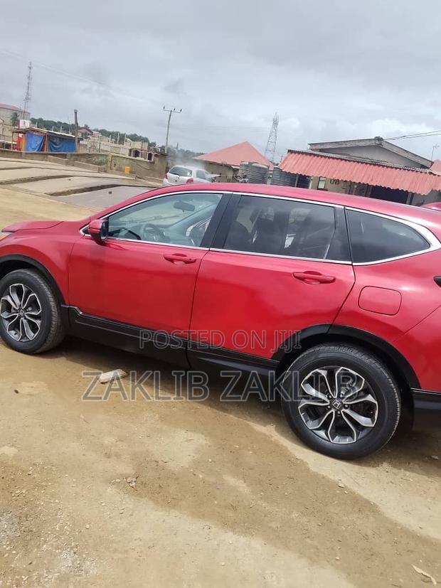 Honda CR-V EX-L 2021 Red