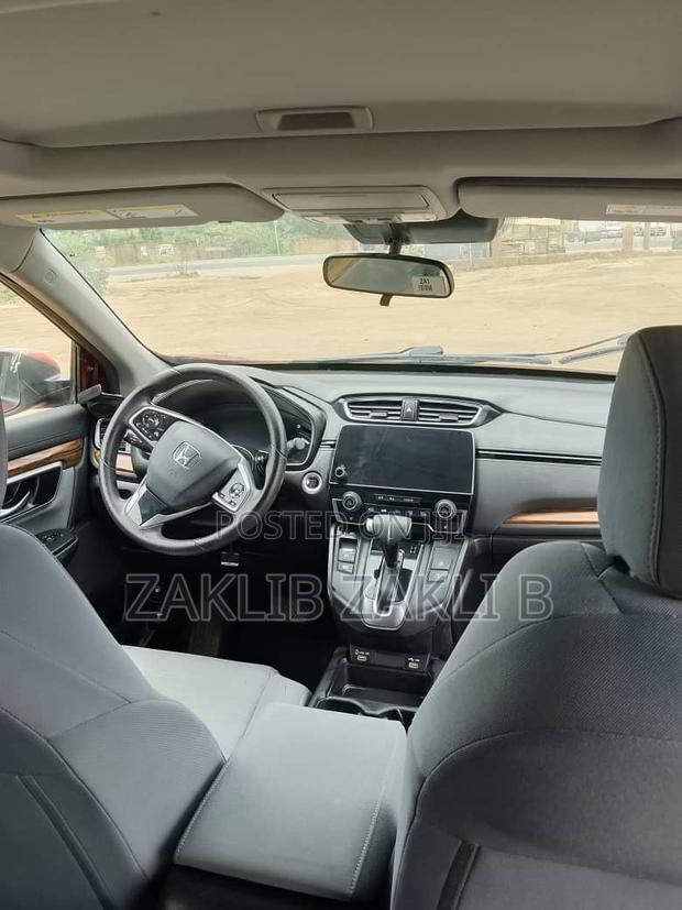 Honda CR-V EX-L 2021 Red