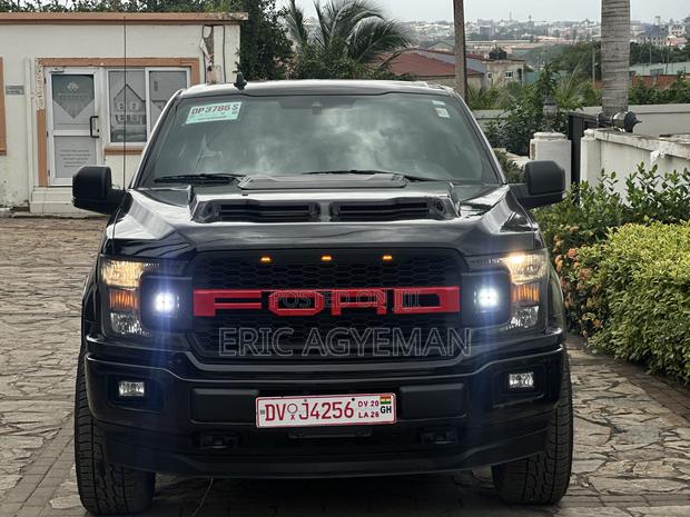 Ford F-150 2019 Black