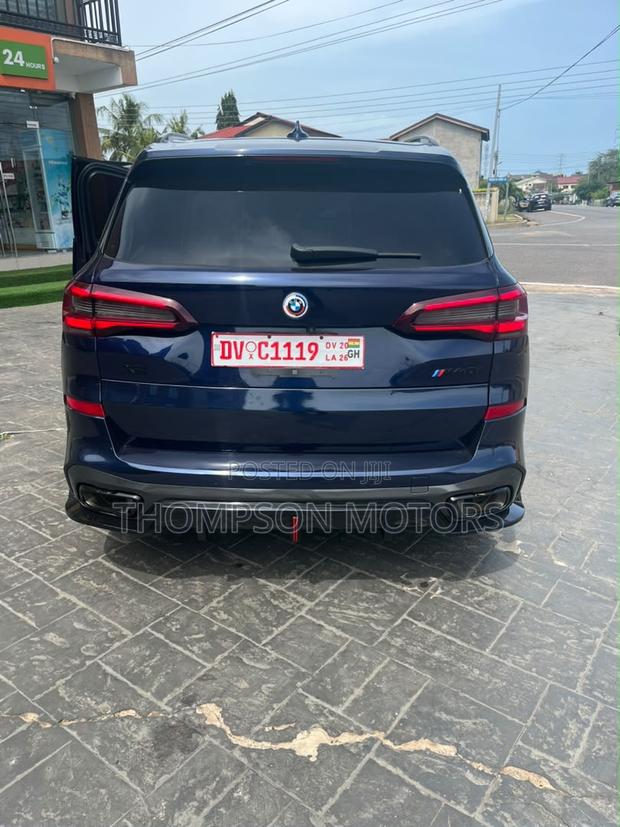 BMW X5 M50i 2023 Blue