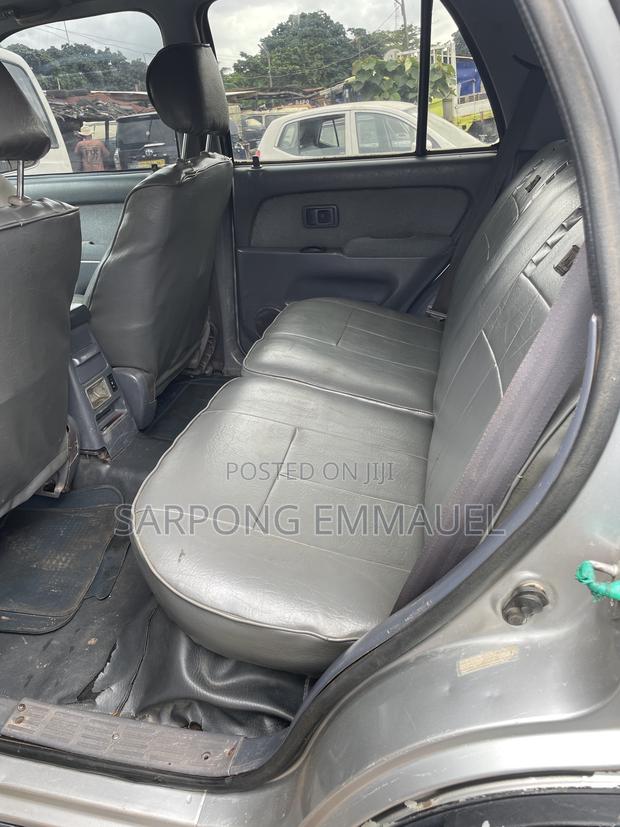 Toyota 4-Runner 2002 Silver