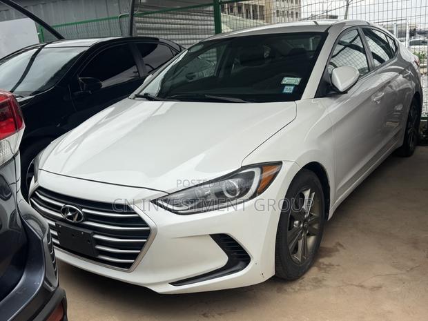 Hyundai Elantra SE 2018 White