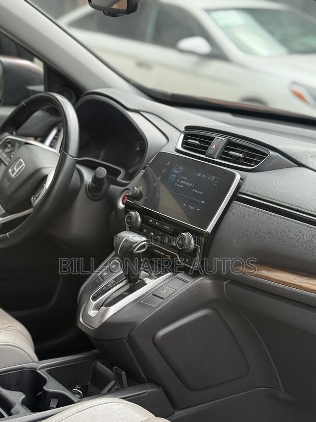 Honda CR-V EX-L AWD 2018 Red