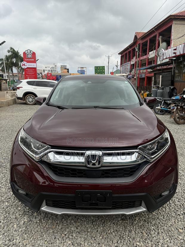 Honda CR-V EX-L AWD 2018 Red