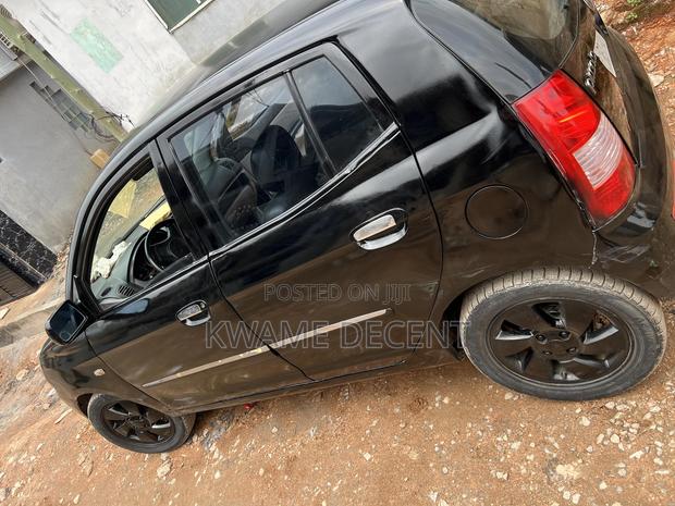Kia Morning 2010 Black