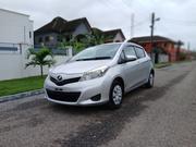 Toyota Vitz 2014 Silver for sale