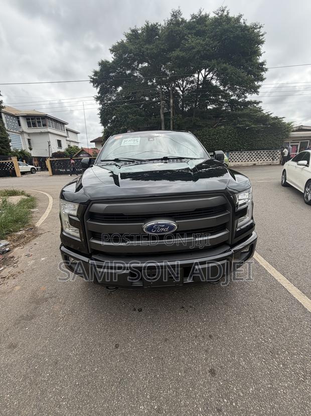 Ford F-150 2017 Black