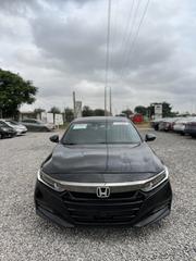Honda Accord Sport (2.0L 4cyl Turbo 6M) 2019 Black for sale