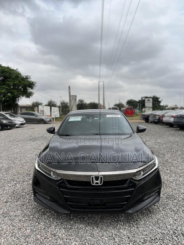 Honda Accord Sport (2.0L 4cyl Turbo 6M) 2019 Black