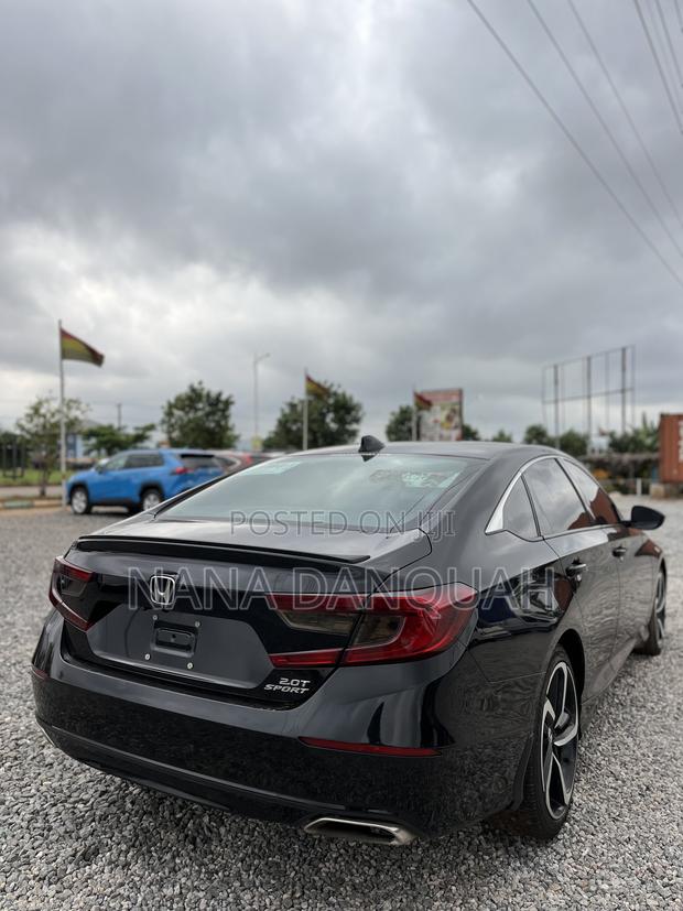 Honda Accord Sport (2.0L 4cyl Turbo 6M) 2019 Black