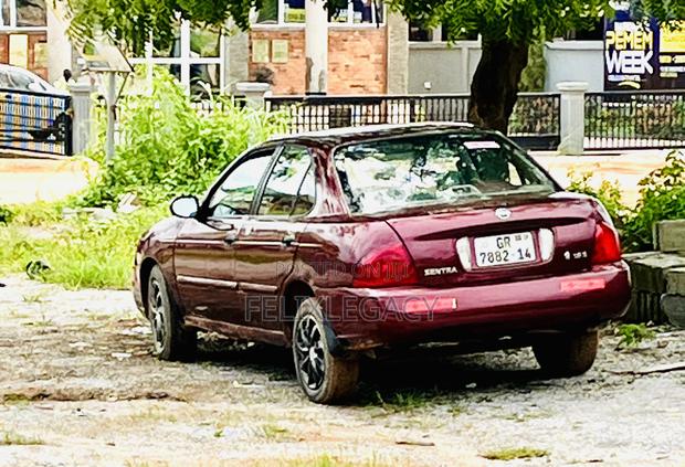 Nissan Sentra 1.8 S 2004 Red