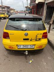 Volkswagen Golf 2.0 GL 5-Door 2002 Yellow for sale