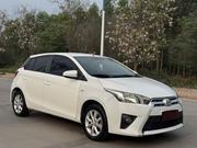 Toyota Yaris L Hatchback 5dr 2014 White for sale