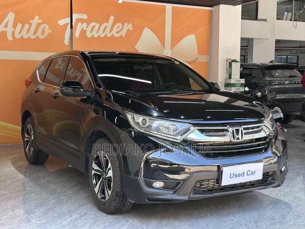 Honda CR-V 2019 Black