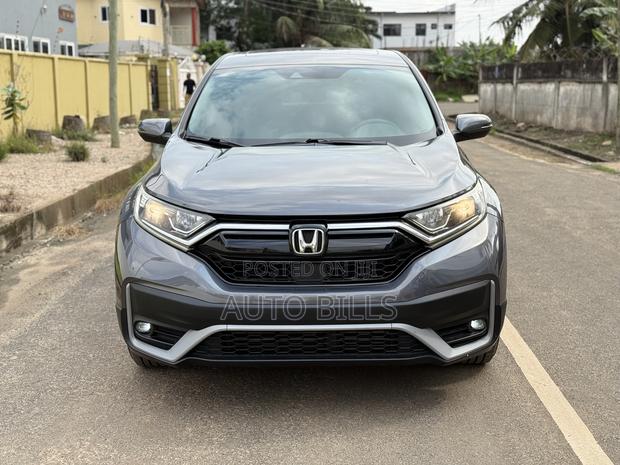 Honda CR-V EX 2021 Gray