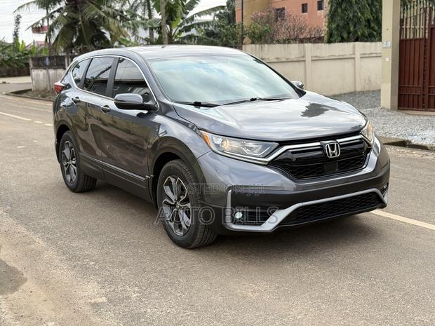 Honda CR-V EX 2021 Gray