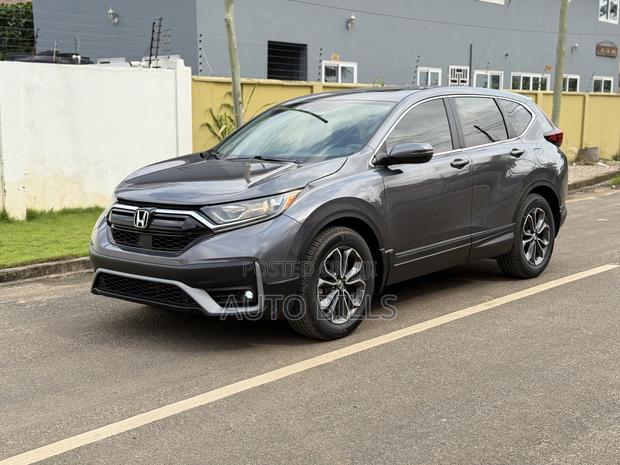 Honda CR-V EX 2021 Gray