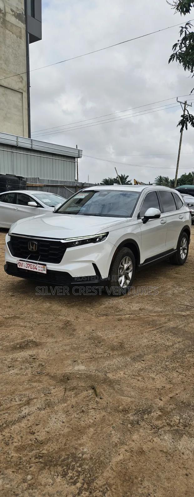 Honda CR-V 2023 White