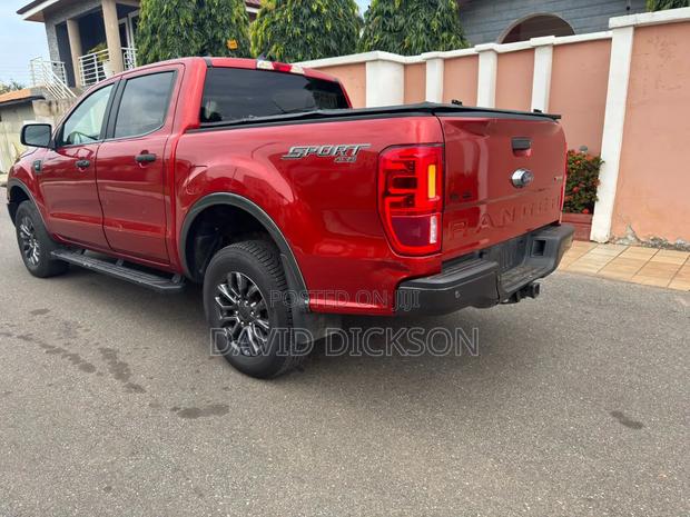 Ford Ranger 2019 Orange