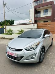 Hyundai Elantra 2014 Silver for sale