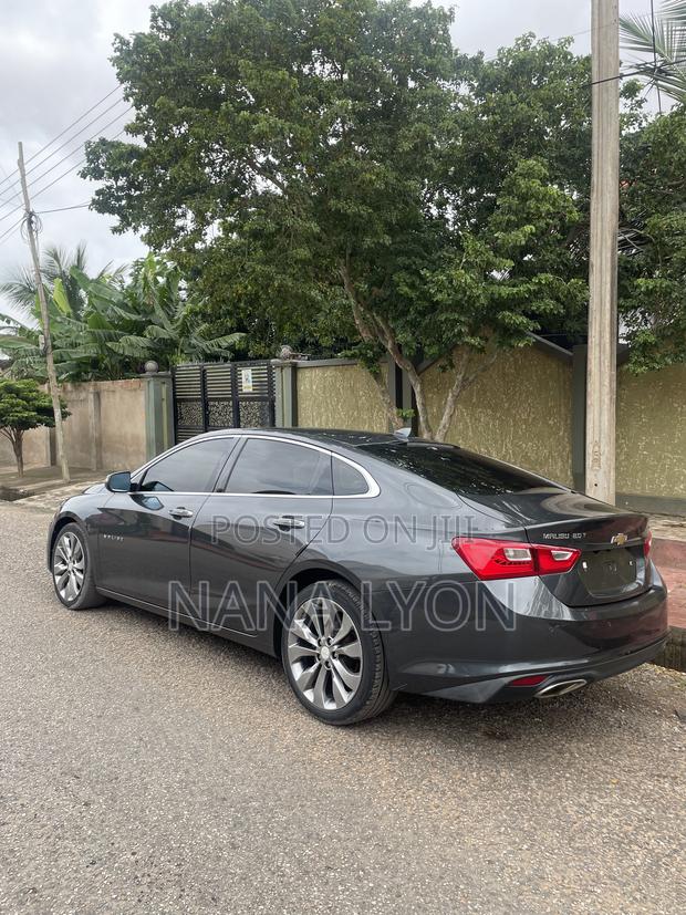 Chevrolet Malibu Premier w/2LZ 2017 Gray