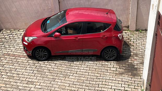 Hyundai I10 2016 Burgundy