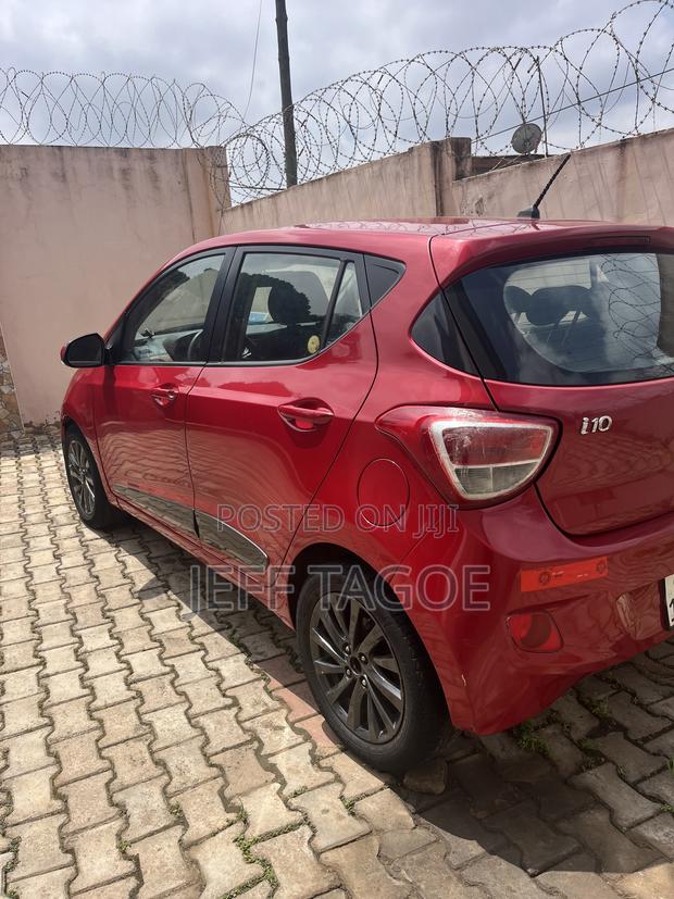 Hyundai I10 2016 Burgundy