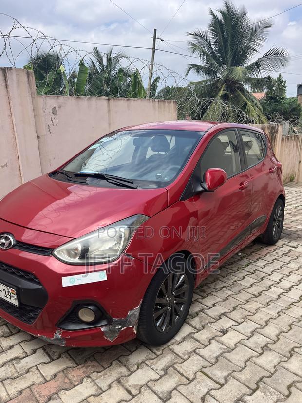 Hyundai I10 2016 Burgundy