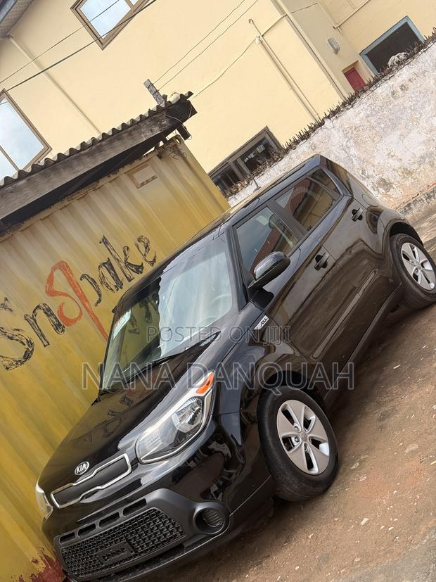 Kia Soul Hatchback 2016 Black