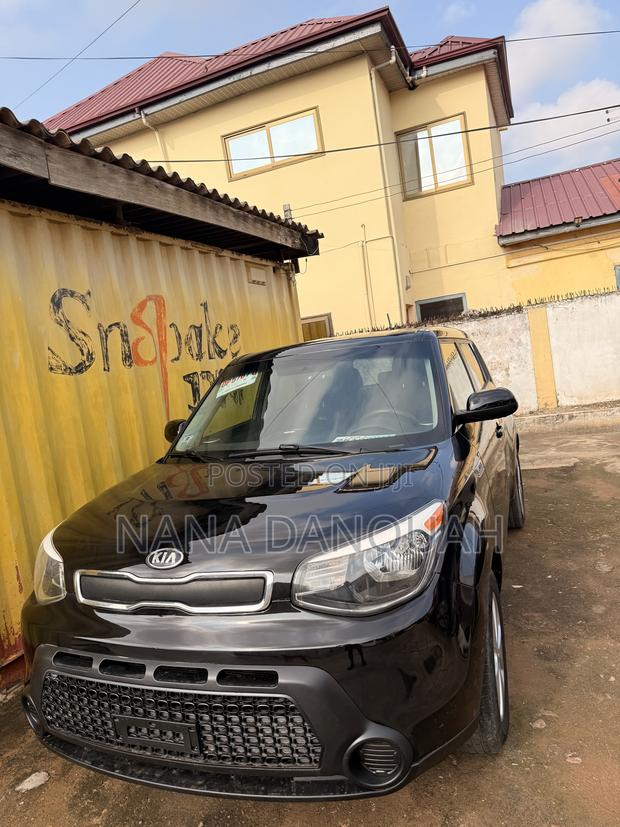 Kia Soul Hatchback 2016 Black