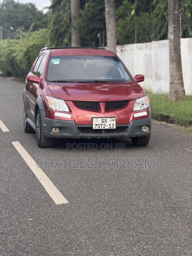Pontiac Vibe 2008 Red