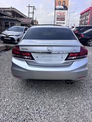 Honda Civic 2015 Silver for sale