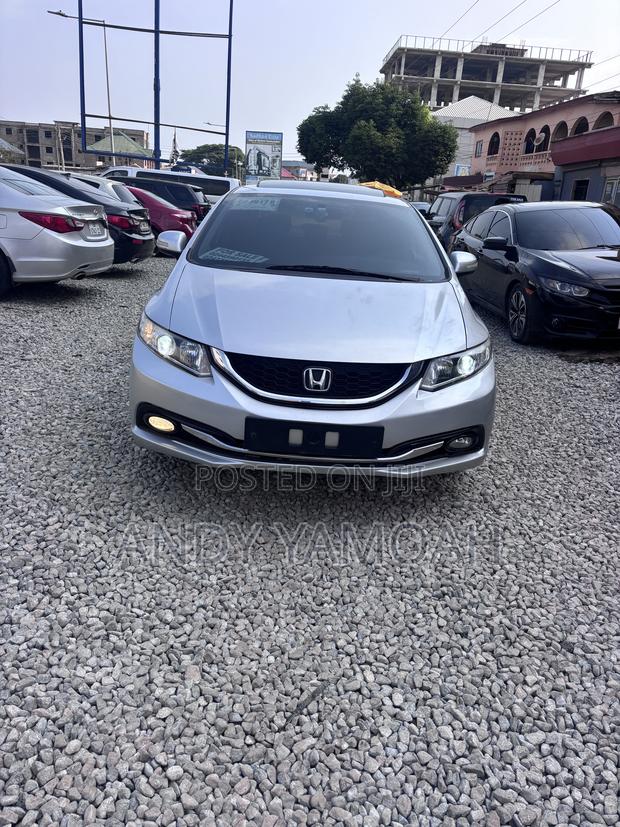 Honda Civic 2015 Silver