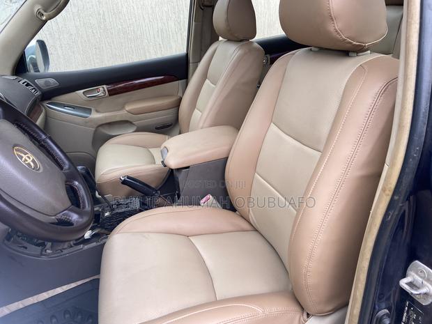 Toyota Land Cruiser Prado 3.0 D-4D 5dr 2007 Black