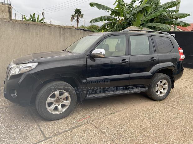 Toyota Land Cruiser Prado 3.0 D-4D 5dr 2007 Black