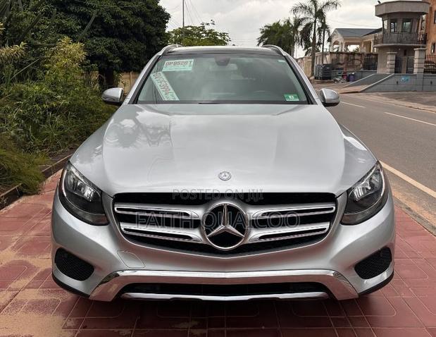 Mercedes-Benz GLC-Class 2016 Silver