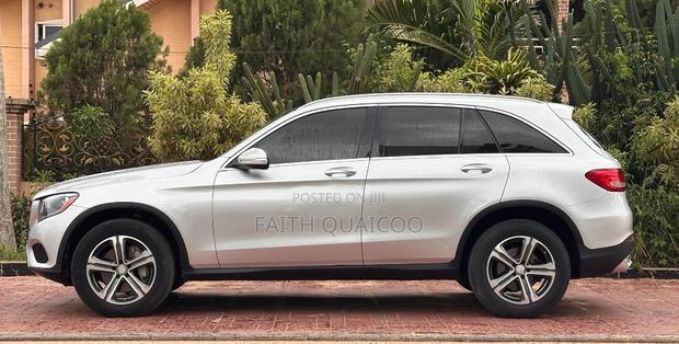 Mercedes-Benz GLC-Class 2016 Silver