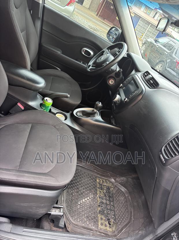 Kia Soul 2018 Black