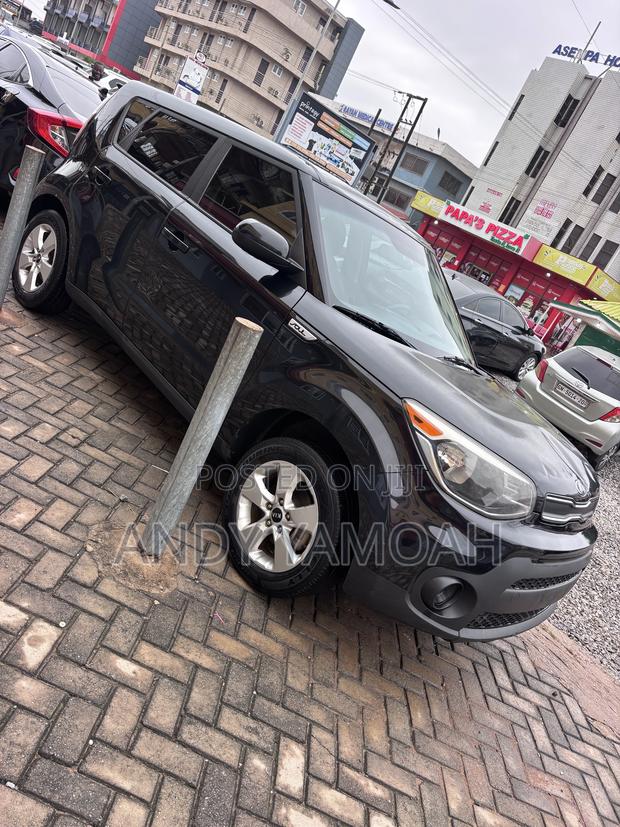 Kia Soul 2018 Black