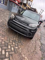 Kia Soul 2018 Black for sale