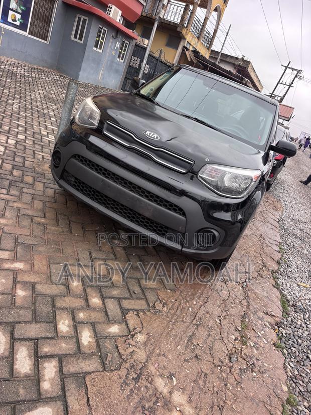 Kia Soul 2018 Black