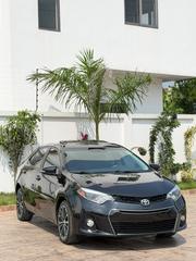 Toyota Corolla 2016 Black for sale