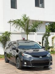Toyota Corolla 2016 Black for sale