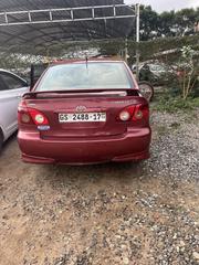 Toyota Corolla 1.6 VVT-i 2008 Burgundy for sale