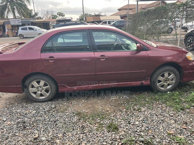 Toyota Corolla 1.6 VVT-i 2008 Burgundy